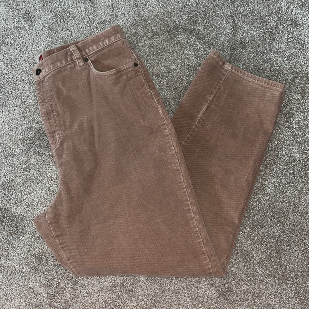 Tan corduroy pants